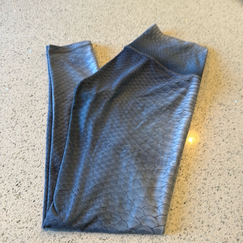 Niyama Sol-M Croc Blue Leggings